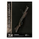 Figurine Sarah Connor T2 exclusive - Détail du visage et expression
