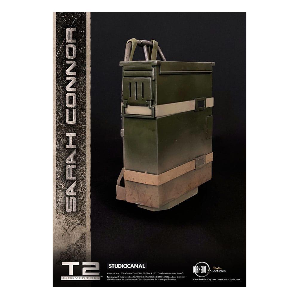 Statuette résine Sarah Connor 71 cm - Arme et équipement