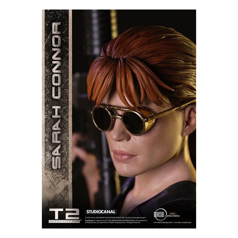 Darkside Collectibles Sarah Connor 1/3 - Angle de vue différent, détails du bras