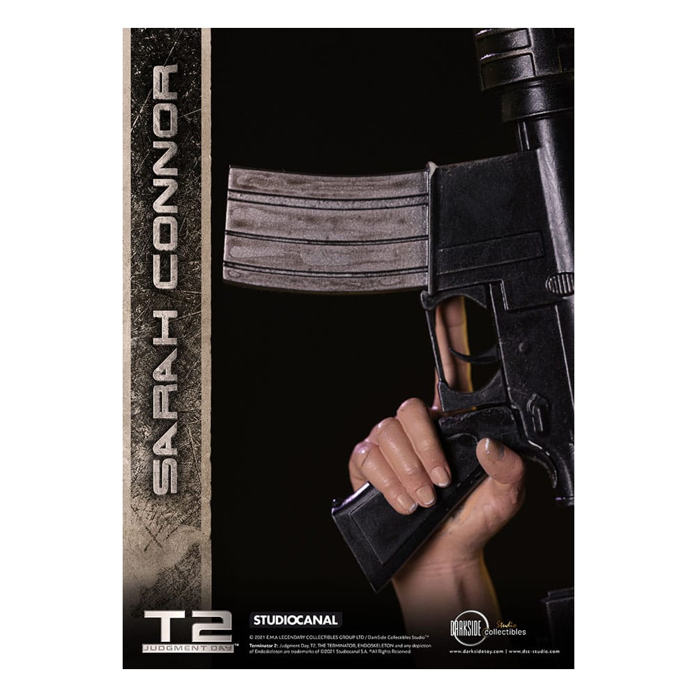 Figurine exclusive Sarah Connor - Vue d'ensemble sur fond neutre