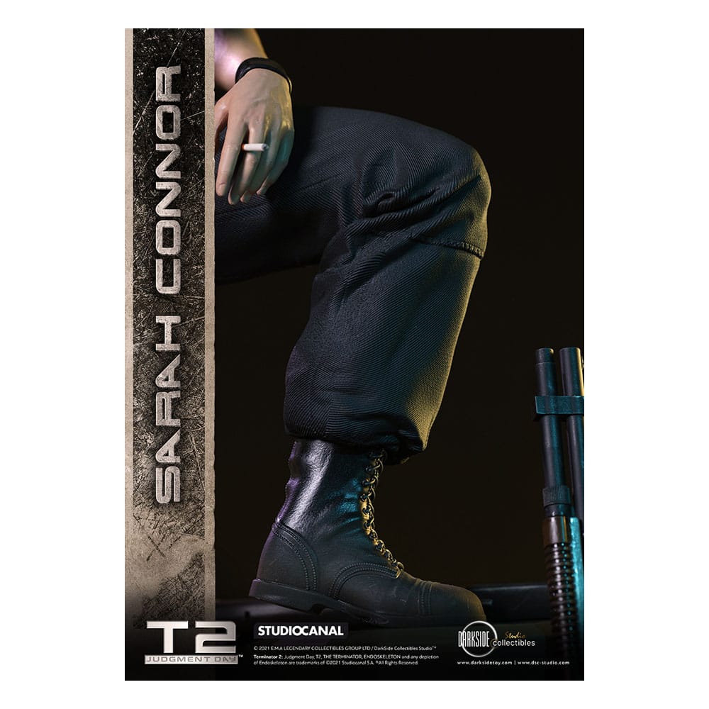 Darkside Collectibles Studio T2 - Vue de la base avec le logo