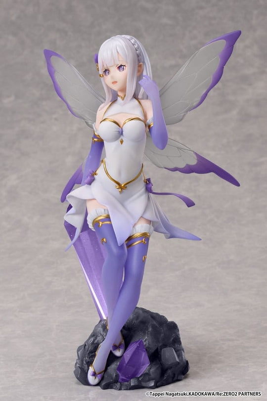 Statuette Emilia Jewel Princess Re:Zero 24 cm avec socle