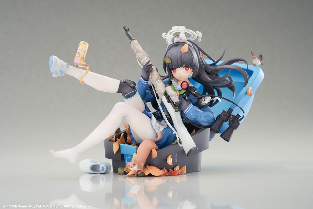 Statuette Blue Archive Miyu PVC 1/7 - Vue d'ensemble frontale