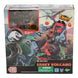 Enfants jouant au jeu Jurassic World Shaky Volcano d'Epoch Toys, sauvant les dinosaures