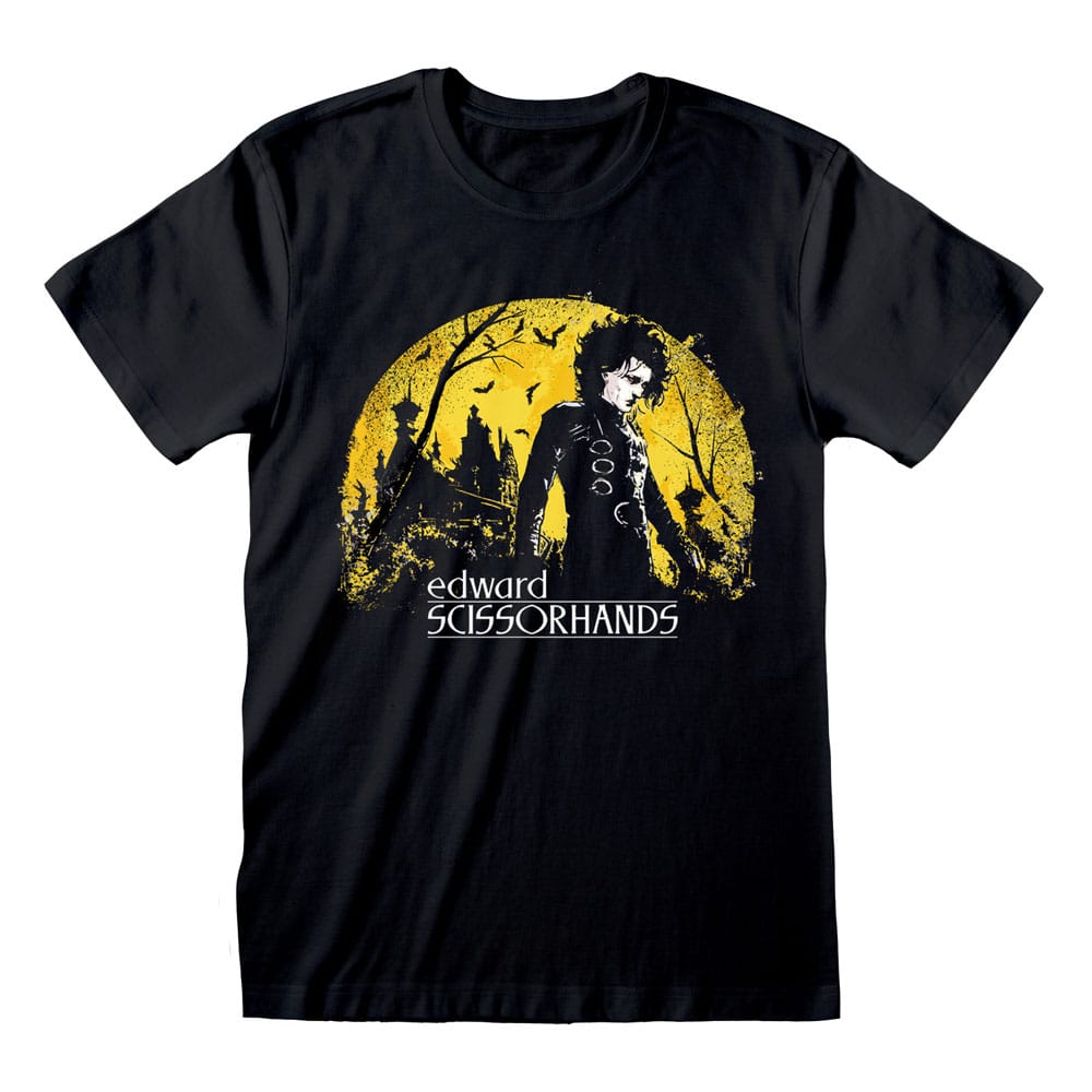 T-Shirt Edward aux mains d'argent Moonlight taille S, licence officielle Heroes Inc