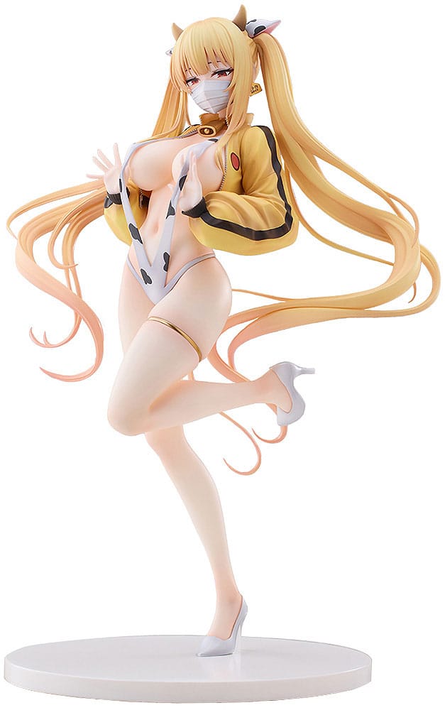 Statuette Sayuri Dairy Cow Ver. 25 cm Ensoutoys vue d'ensemble