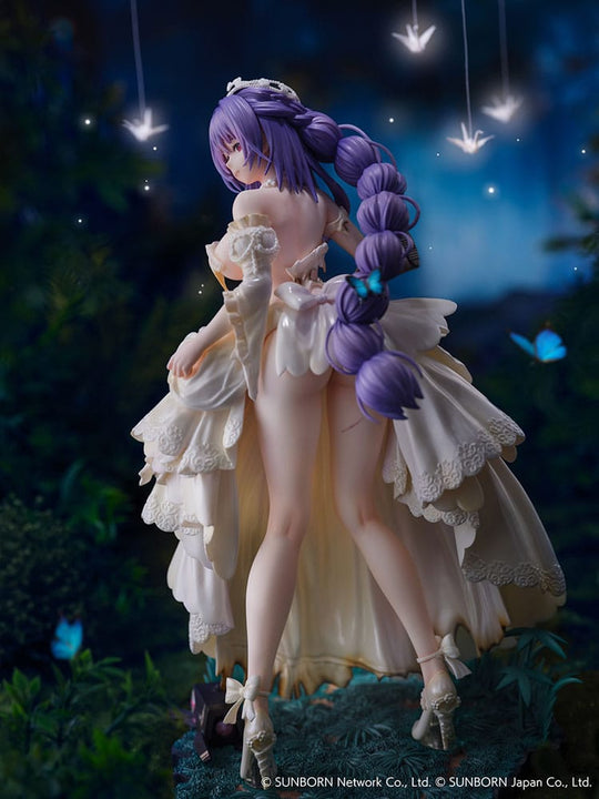 Détail du visage et des cheveux de la figurine ZB-26 Girls Frontline