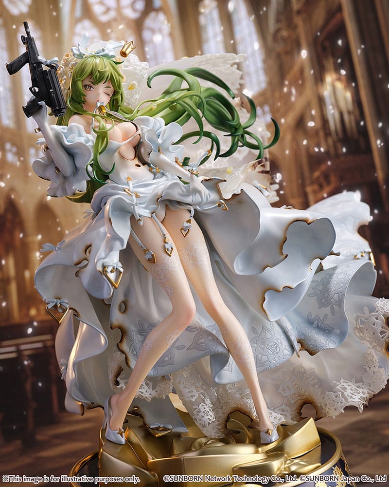 Statuette M950A Wounded Ver. en situation - Ambiance de collection