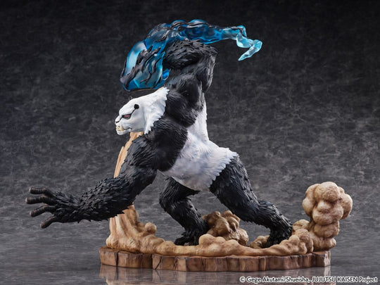 Figurine Panda Jujutsu Kaisen eStream - Gros plan sur la pose dynamique