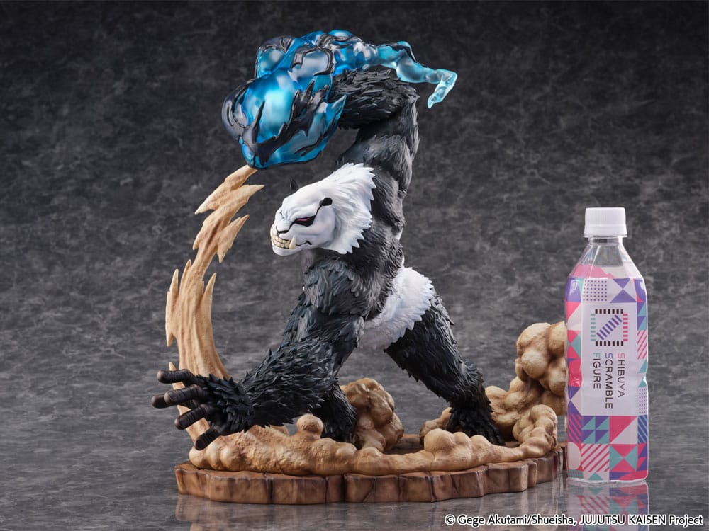 Jujutsu Kaisen Shibuya Scramble Figure Panda - Vue latérale