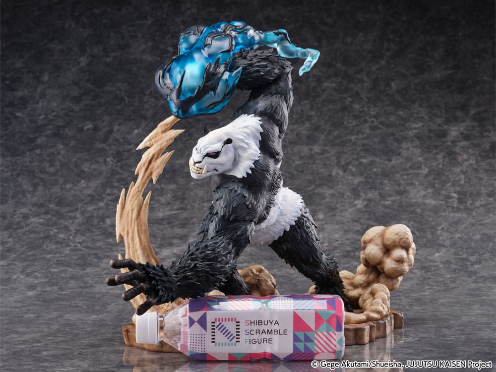 Panda eStream 1/7 - Angle de vue supérieur montrant les détails