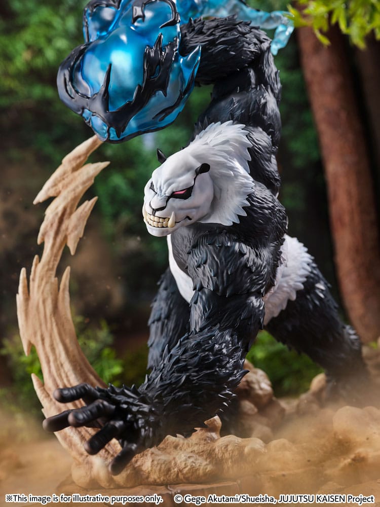 Jujutsu Kaisen Panda eStream - Gros plan sur la base décorative