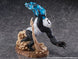 Figurine eStream Panda - Vue du dessus montrant la complexité