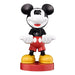 Support Cable Guys Mickey Mouse 20cm tenant une manette de jeu.