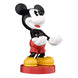 Figurine Mickey Mouse Cable Guys de face, supportant un smartphone.