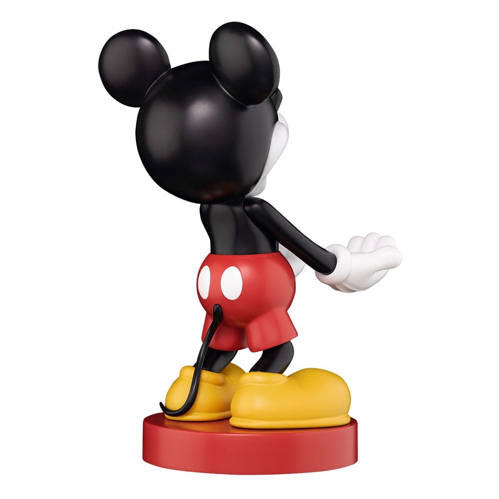 Mickey Mouse Cable Guys de profil, montrant le support pour manette et smartphone.