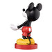 Vue rapprochée du support Cable Guys Mickey Mouse avec câble USB inclus.