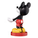 Vue rapprochée du support Cable Guys Mickey Mouse avec câble USB inclus.