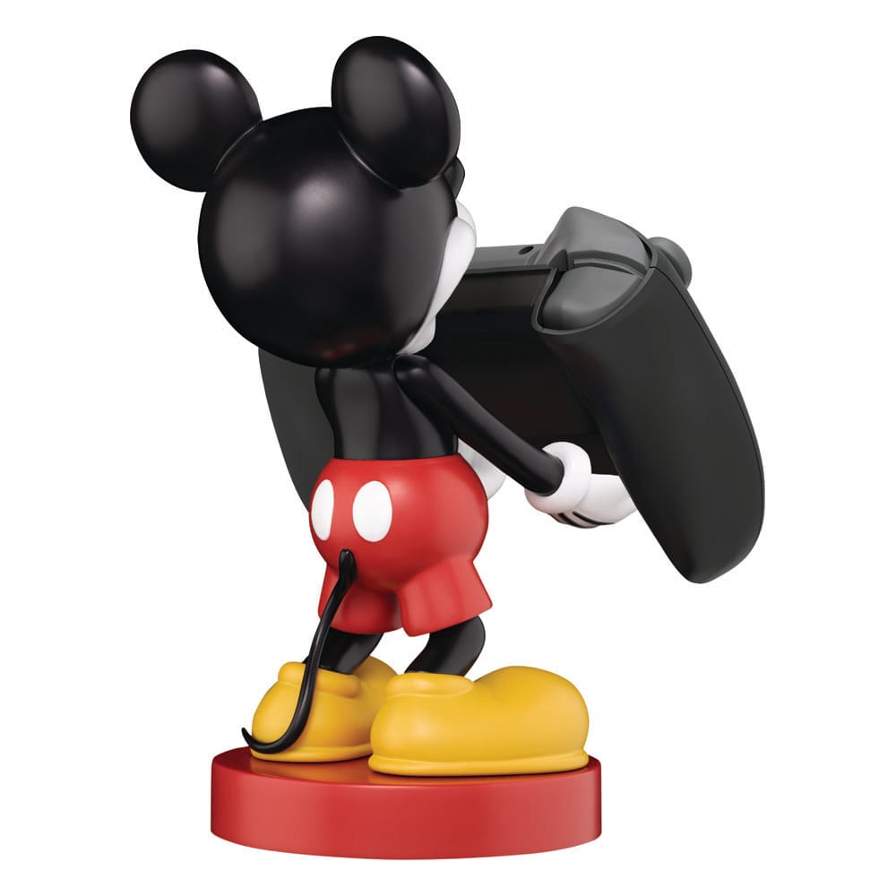 Illustration du support Mickey Mouse Cable Guys avec une manette Xbox One.