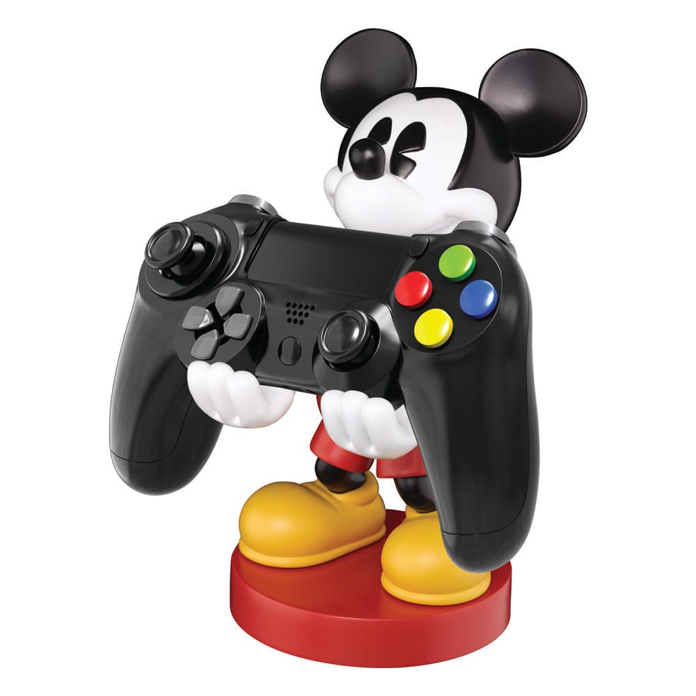 Mickey Mouse Cable Guys, figurine de collection et accessoire pratique.
