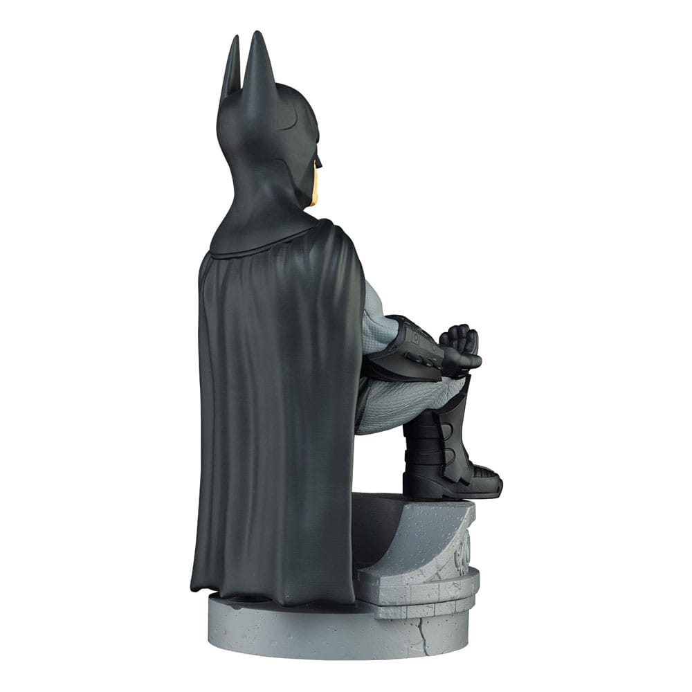 Figurine Cable Guys Batman 20cm de face, détails du costume