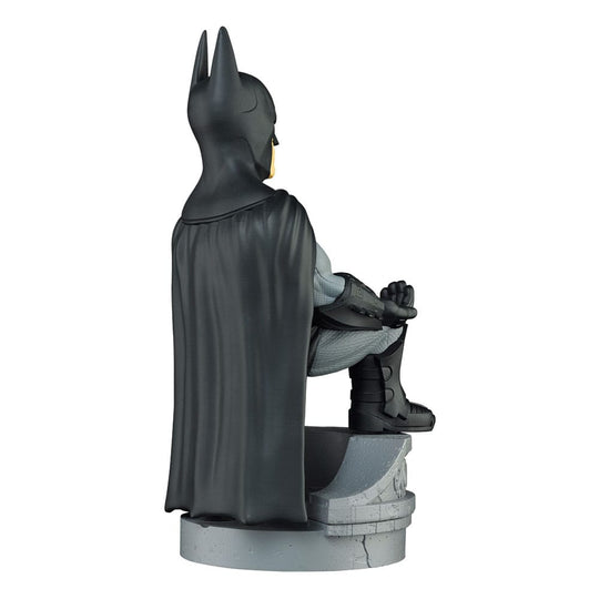 Figurine Cable Guys Batman 20cm de face, détails du costume