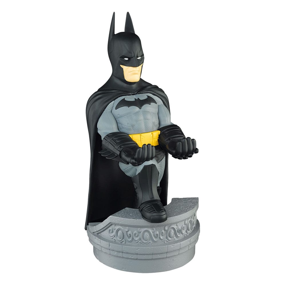 Vue arrière du Cable Guys Batman 20cm, montrant le port USB