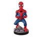 Cable Guy Marvel New Spider-Man 20 cm, vue de face, tenant une manette PS4