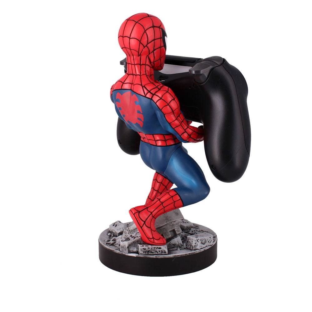 Cable Guy Marvel Spider-Man 20 cm, emballage produit