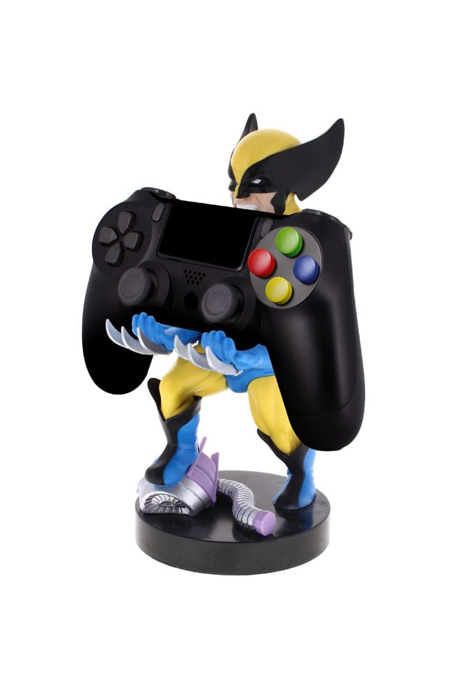 Emballage du support Cable Guy Wolverine Marvel Exquisite Gaming