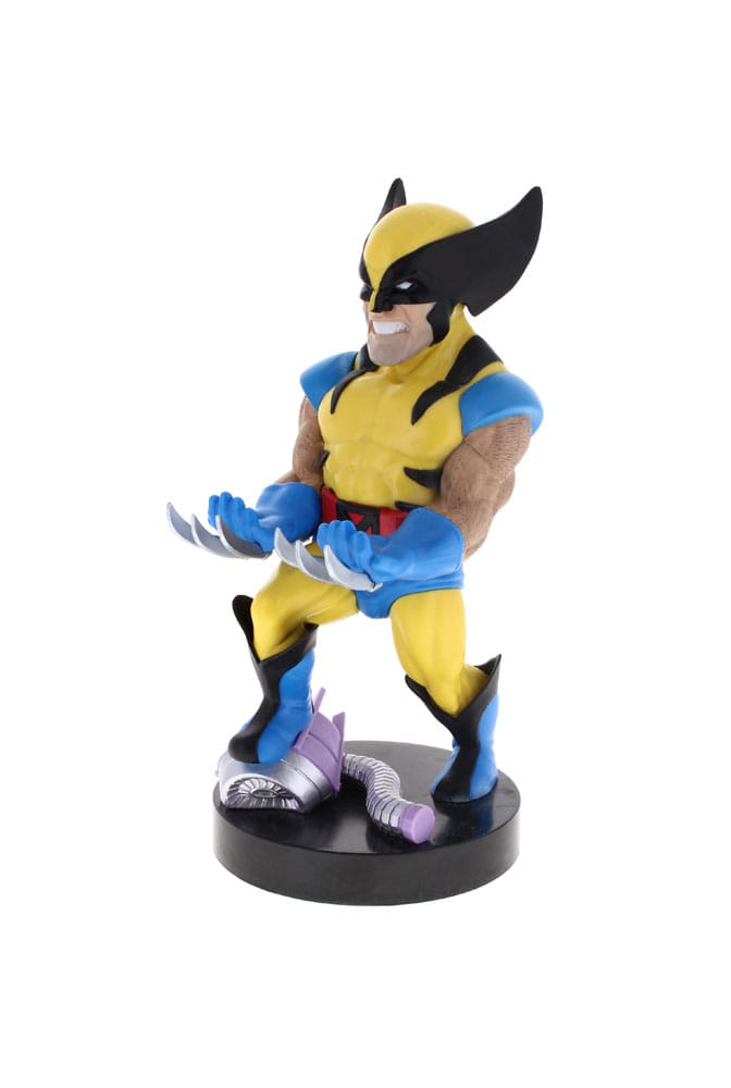 Support Cable Guy Wolverine de dos montrant la connexion USB