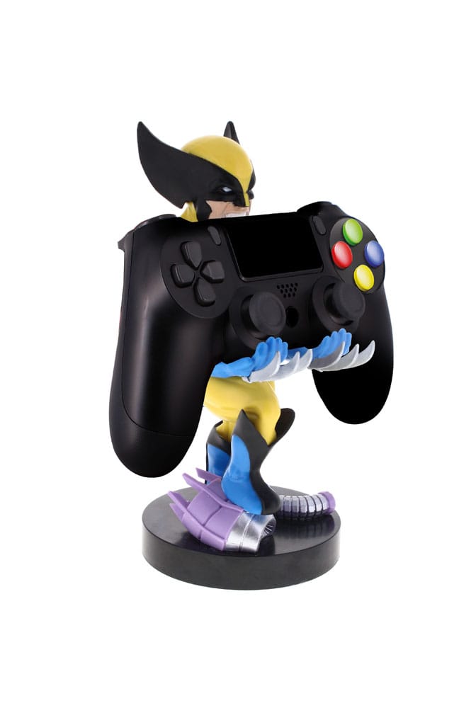 Support Cable Guy Wolverine posé sur un bureau