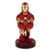 Figurine support Iron Man Cablesguy 20cm tenant une manette de jeu