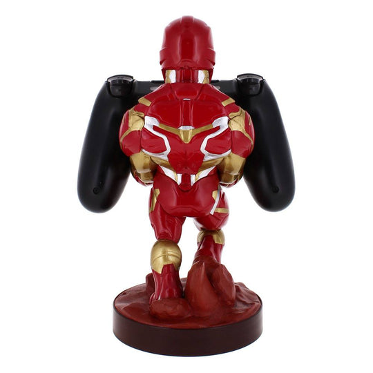 Support de charge Iron Man Cablesguy avec smartphone