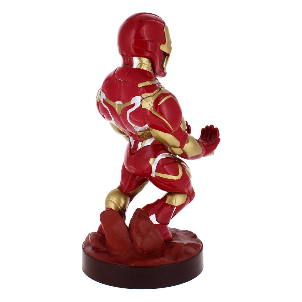Packaging du Cablesguy Iron Man Marvel Comics