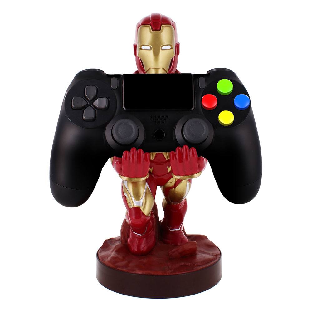Support Iron Man Cablesguy vue de dos
