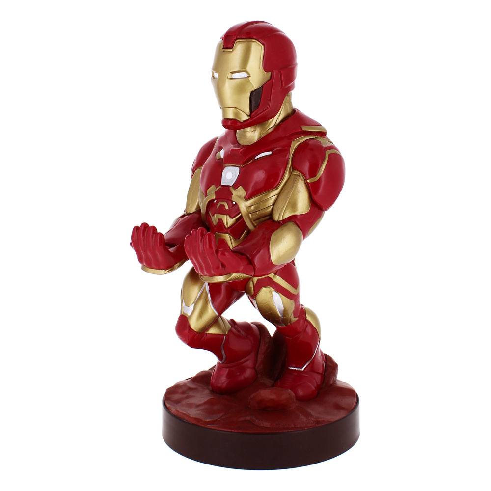 Iron Man Cablesguy comme objet de collection Marvel