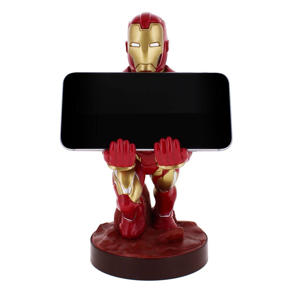 Cablesguy Iron Man avec son câble de charge USB inclus