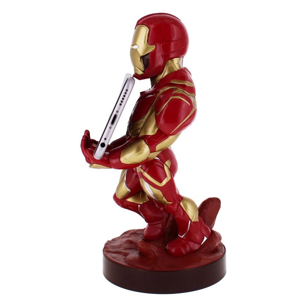 Figurine Iron Man Cablesguy de la marque Exquisite Gaming