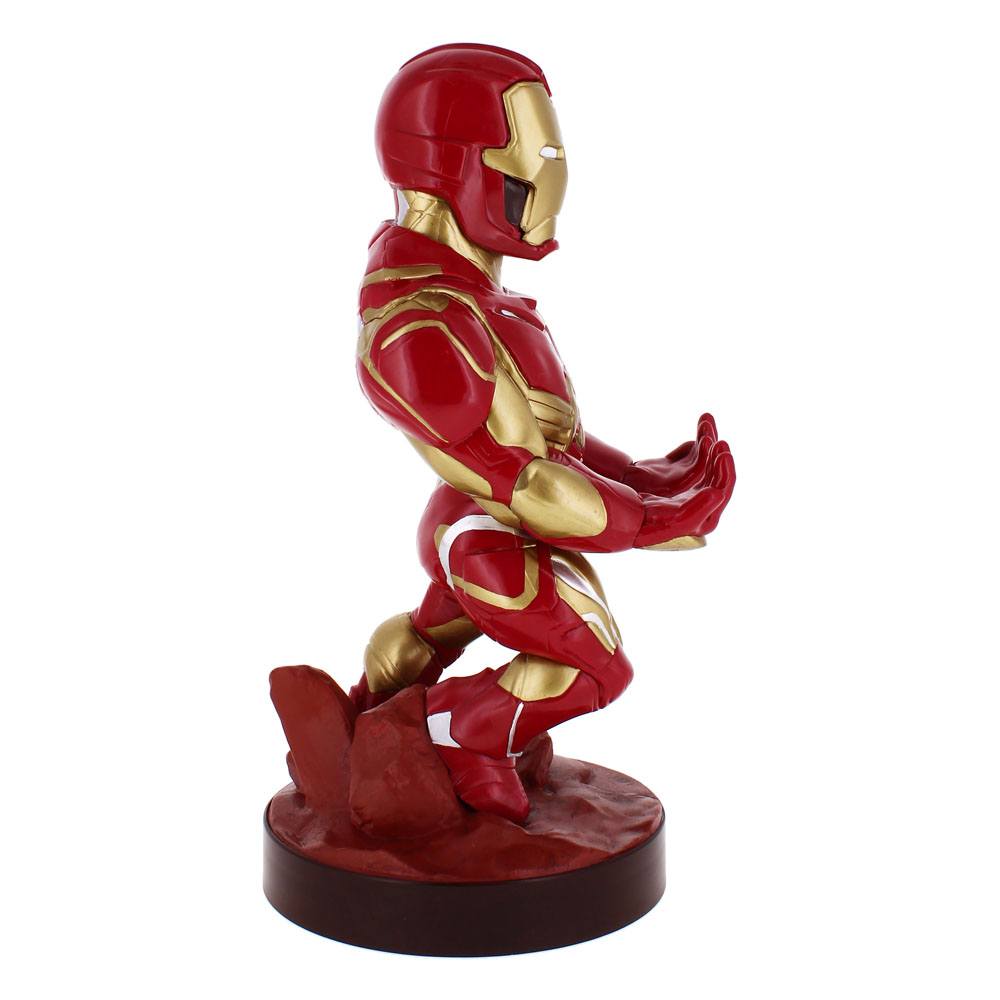 Support Iron Man, vue d'ensemble sur un fond neutre