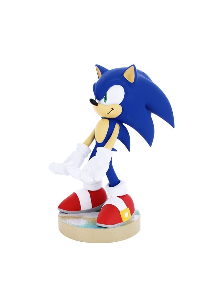 Support Cable Guys Sonic the Hedgehog avec un câble USB connecté