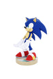 Support Cable Guys Sonic the Hedgehog avec un câble USB connecté