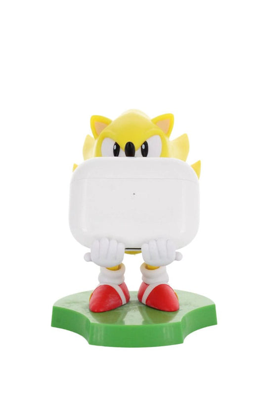 Support Super Sonic Holdems avec des écouteurs sans fil