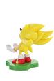 Gros plan sur la figurine Super Sonic Holdems