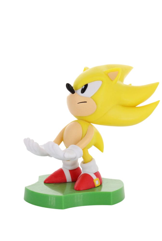 Collection de figurines Holdems avec Super Sonic