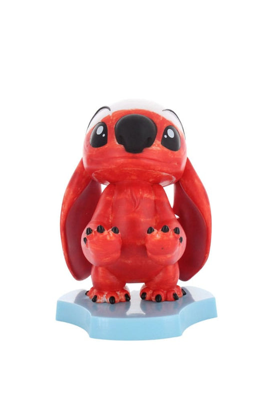 Figurine Holdems Stitch Badness Level 10 cm supportant un téléphone