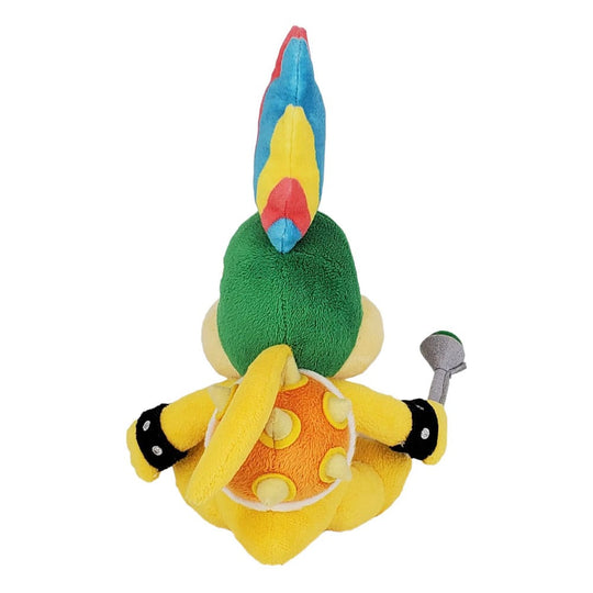 Peluche Lemmy Nintendo 20 cm avec l'étiquette de licence officielle Together Plus