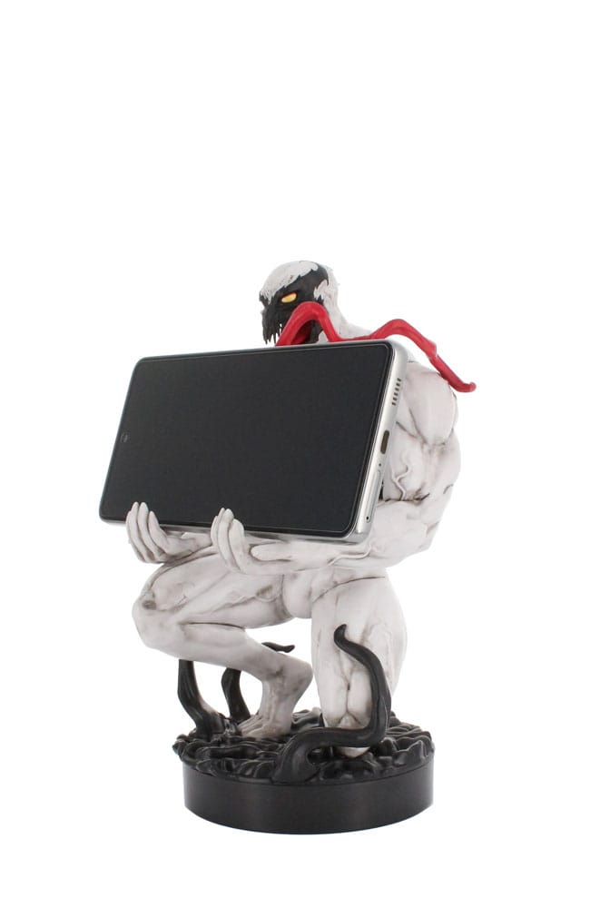 Gros plan sur la figurine Anti-Venom et ses détails