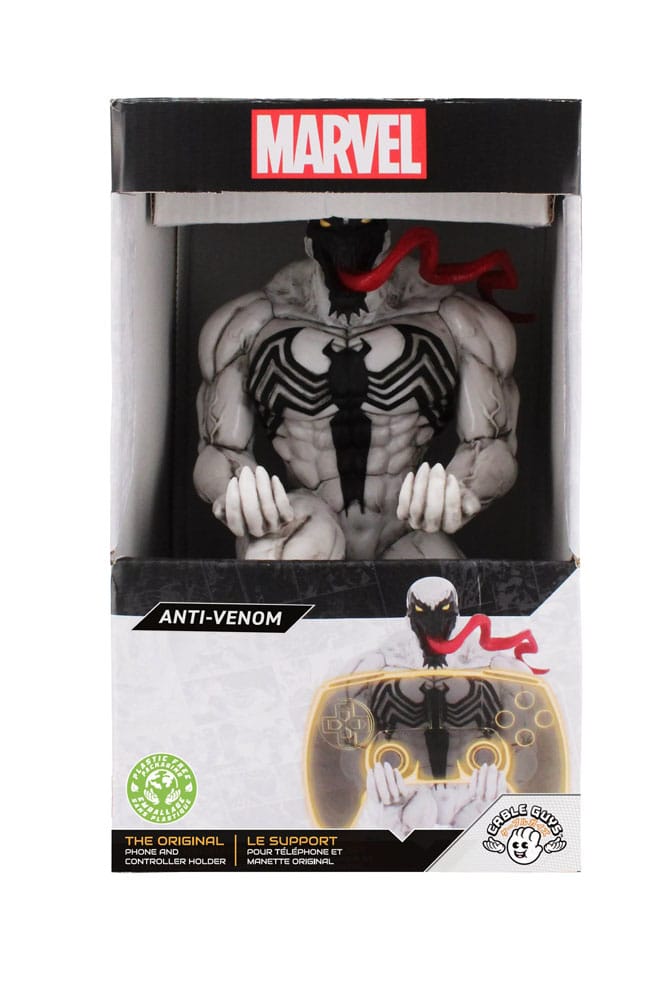 Cable Guys Anti-Venom, figurine Marvel de 21 cm