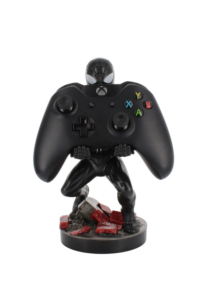 Figurine support Spider-Man 21 cm en action